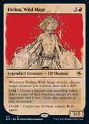 Delina, Wild Mage (Showcase) [Dungeons & Dragons: Adventures in the Forgotten Realms] - Destination Retro