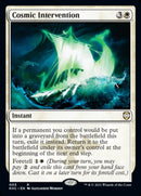 Cosmic Intervention [Kaldheim Commander] - Destination Retro