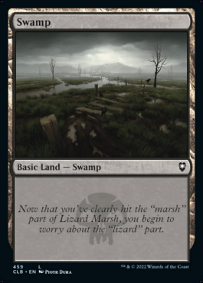 Swamp (459) [Commander Legends: Battle for Baldur's Gate] - Destination Retro