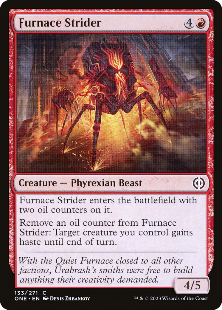 Furnace Strider [Phyrexia: All Will Be One] - Destination Retro