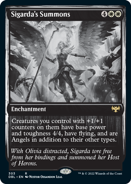 Sigarda's Summons [Innistrad: Double Feature] - Destination Retro