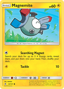 Magnemite (34/131) [Sun & Moon: Forbidden Light] - Destination Retro