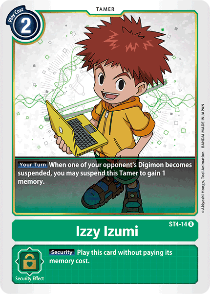 Izzy Izumi [ST4-14] [Starter Deck: Giga Green] - Destination Retro