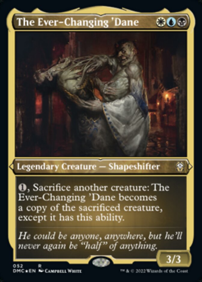 The Ever-Changing 'Dane (Foil Etched) [Dominaria United Commander] - Destination Retro