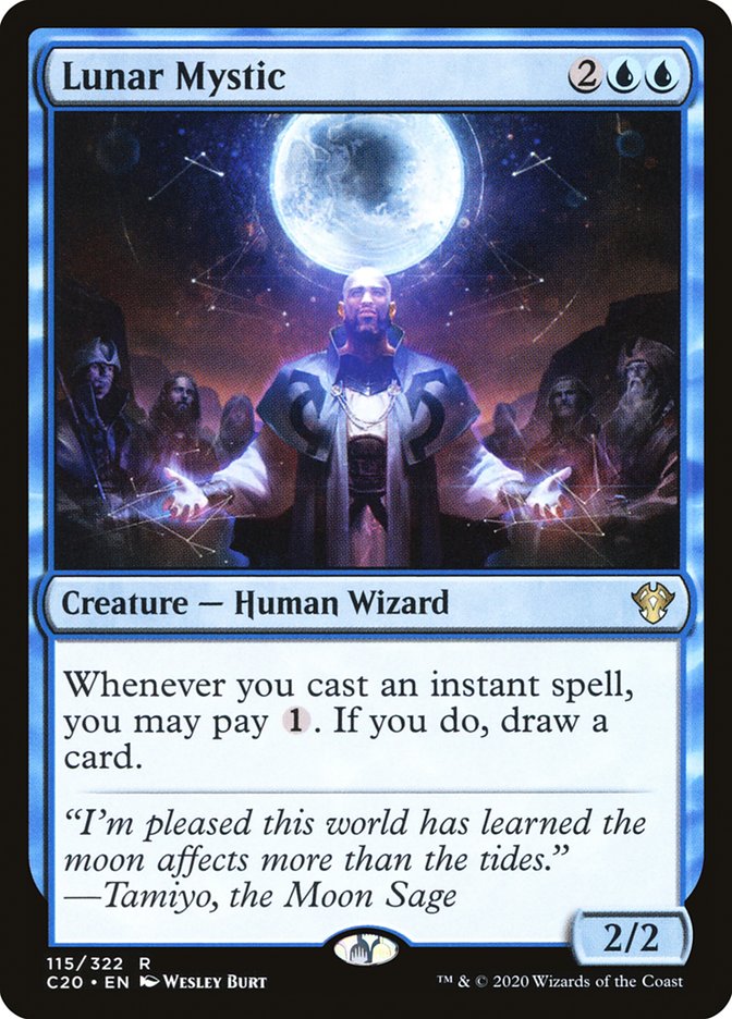 Lunar Mystic [Commander 2020] - Destination Retro