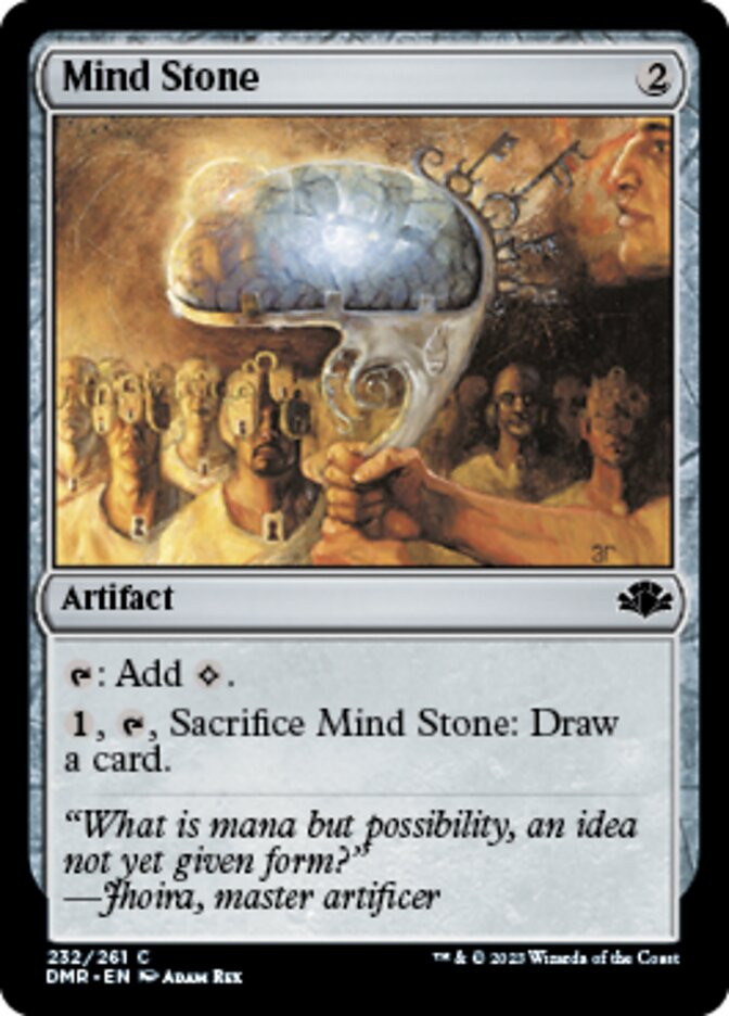 Mind Stone [Dominaria Remastered] - Destination Retro
