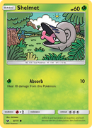 Shelmet (8/111) [Sun & Moon: Crimson Invasion] - Destination Retro