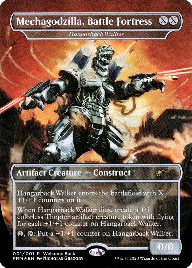 Hangarback Walker [Love Your LGS 2020] - Destination Retro