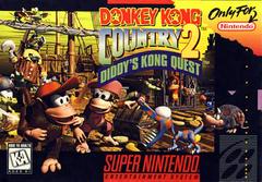 Donkey Kong Country 2 - Super Nintendo - Destination Retro