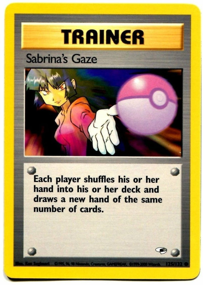 Sabrina's Gaze (125/132) [Gym Heroes Unlimited] - Destination Retro