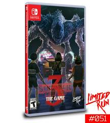 Stranger Things 3: The Game - Nintendo Switch - Destination Retro