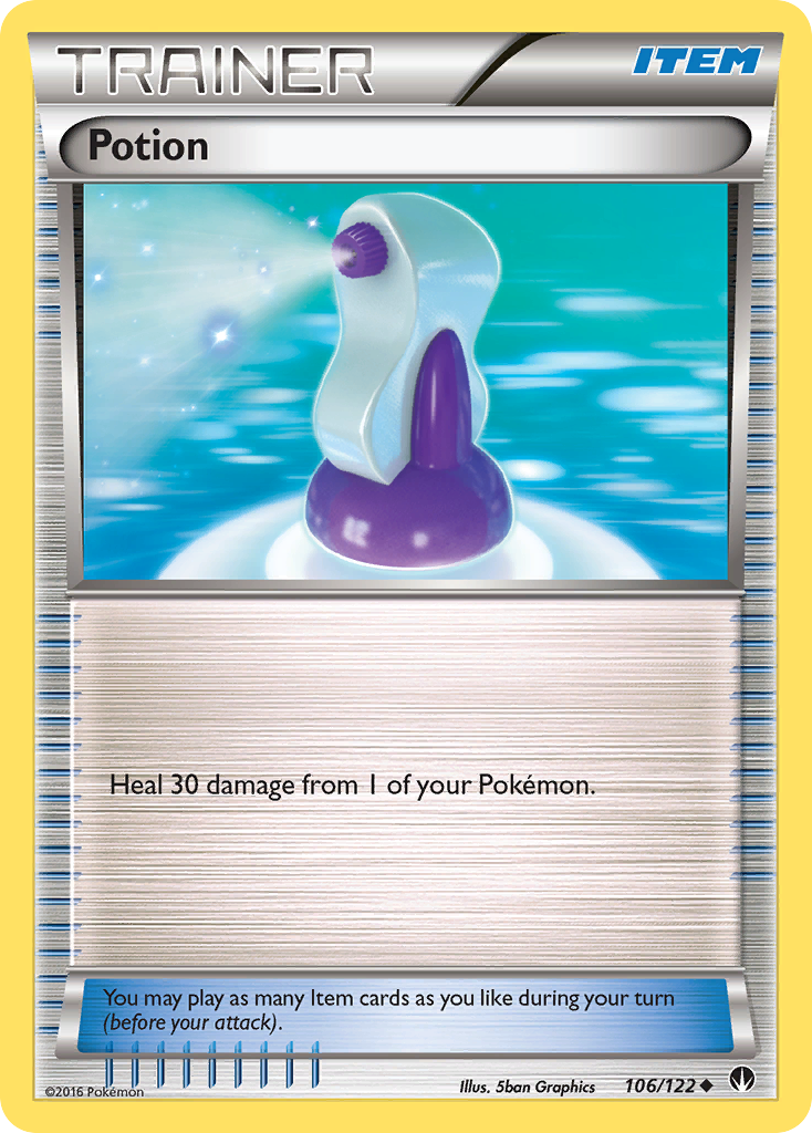 Potion (106/122) [XY: BREAKpoint] - Destination Retro