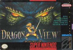 Dragon View - Super Nintendo - Destination Retro