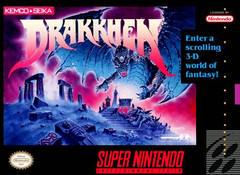 Drakkhen - Super Nintendo - Destination Retro