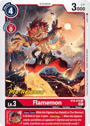 Flamemon [BT6-010] [Double Diamond Pre-Release Cards] - Destination Retro