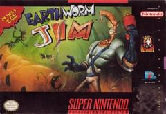 Earthworm Jim - Super Nintendo - Destination Retro
