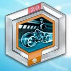 Light Cycle [Infinity Disc] - Disney Infinity - Destination Retro