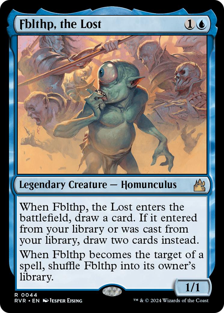 Fblthp, the Lost [Ravnica Remastered] - Destination Retro