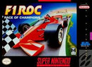 F1 ROC Race of Champions - Super Nintendo - Destination Retro