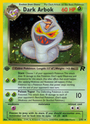 Dark Arbok (2/82) [Team Rocket 1st Edition] - Destination Retro