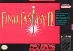 Final Fantasy II - Super Nintendo - Destination Retro