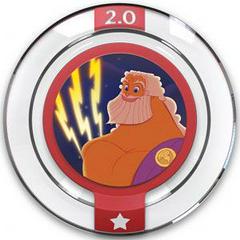 Zeus's Thunderbolts [Infinity Disc] - Disney Infinity - Destination Retro