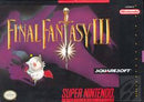 Final Fantasy III - Super Nintendo - Destination Retro