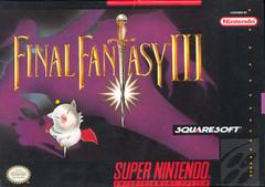 Final Fantasy III - Super Nintendo - Destination Retro