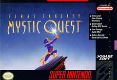 Final Fantasy Mystic Quest - Super Nintendo - Destination Retro
