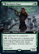 Howlpack Piper // Wildsong Howler (Extended) [Innistrad: Crimson Vow] - Destination Retro