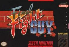 Final Fight Guy - Super Nintendo - Destination Retro