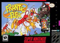 Frantic Flea - Super Nintendo - Destination Retro