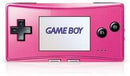 Game Boy Micro [Pink] - PAL GameBoy Advance - Destination Retro