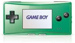 Game Boy Micro [Green] - PAL GameBoy Advance - Destination Retro