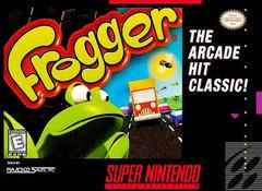 Frogger - Super Nintendo - Destination Retro