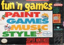 Fun 'n Games - Super Nintendo - Destination Retro