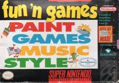 Fun 'n Games - Super Nintendo - Destination Retro