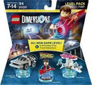 Back to the Future [Level Pack] - Lego Dimensions - Destination Retro