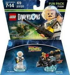 Back to the Future [Fun Pack] - Lego Dimensions - Destination Retro