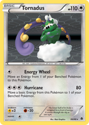 Tornadus (89/98) [Black & White: Emerging Powers] - Destination Retro