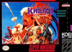 Genghis Khan II Clan of the Gray Wolf - Super Nintendo - Destination Retro
