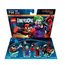 DC Comics - Joker & Harley Quinn [Team Pack] - Lego Dimensions - Destination Retro