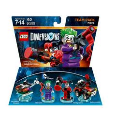 DC Comics - Joker & Harley Quinn [Team Pack] - Lego Dimensions - Destination Retro