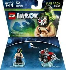 DC Comics - Bane [Fun Pack] - Lego Dimensions - Destination Retro