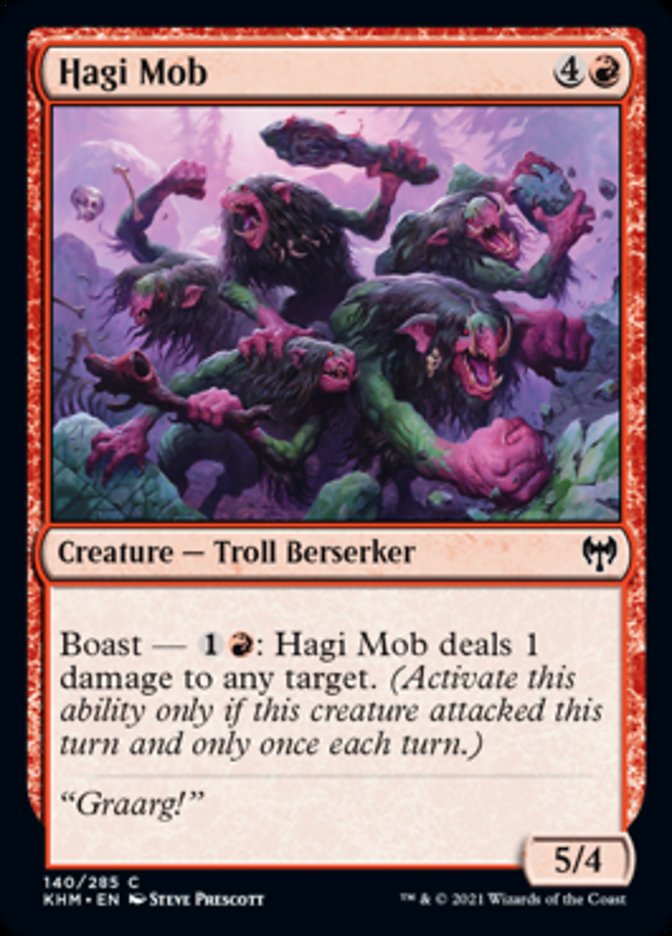 Hagi Mob [Kaldheim] - Destination Retro