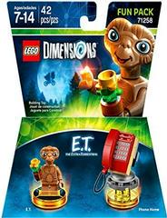 E.T. the Extra-Terrestrial [Fun Pack] - Lego Dimensions - Destination Retro