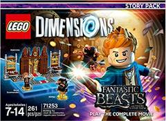 Fantastic Beasts and Where to Find Them [Story Pack] - Lego Dimensions - Destination Retro