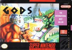 Gods - Super Nintendo - Destination Retro