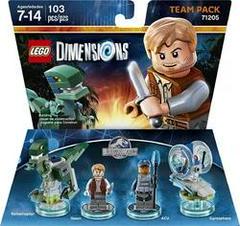 Jurassic World [Team Pack] - Lego Dimensions - Destination Retro