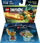 Legends of Chima - Cragger [Fun Pack] - Lego Dimensions - Destination Retro